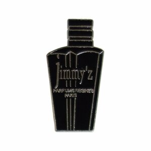 ピンバッチ ピンズ 香水 ボトル型 Jimmy'z Parfums Regine フランス ピンバッジ 留め具付き レトロ