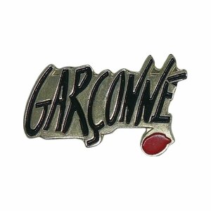 ピンズ ピンバッジ 留め具付き ピンバッチ フランス・香水銘柄 Eau Jeune GARCONNE ロゴ レトロ