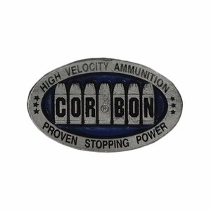 弾薬メーカーCor Boon ピンズ ピンバッチ ピンバッジ 留め具付き