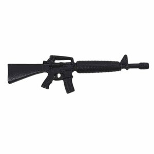 M16A2 アサルトライフル ピンズ ピューター レトロ ピンバッチ ピンバッジ 留め具付き 銃 ブラックライフル