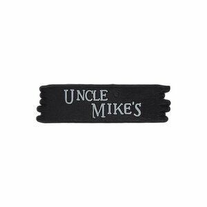 ピンズ ピンバッチ プラスチック 銃器装身具ブランド UNCLE MIKE'S 留め具付き