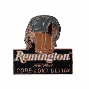 銃器弾薬メーカーRemington ピンズ ピンバッジ ピンバッチ 留め具付き