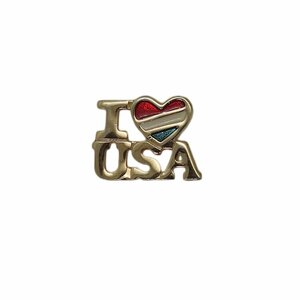 AVON エイボン ピンズ I Love USA ピンバッチ ピンバッジ 留め具付き