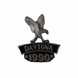 DAYTONA 1990 イーグル バイカー ピンズ デイトナ ピンバッジ レトロ ピンバッチ ビンテージ 留め具付き