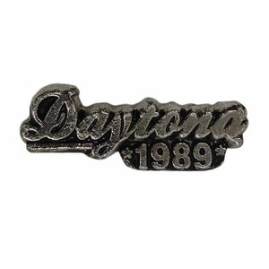 Daytona 1989 バイカー ピンズ デイトナ ピンバッジ レトロ ピンバッチ ビンテージ 留め具付き