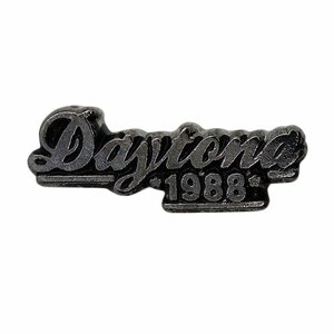 Daytona 1988 バイカー ピンズ デイトナ ピンバッジ レトロ ピンバッチ ビンテージ 留め具付き