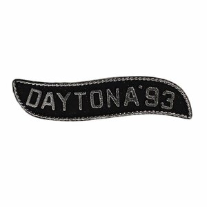 DAYTONA 93 バイカー ピンズ デイトナ ピンバッジ レトロ ピンバッチ 留め具付き