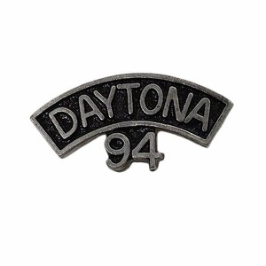DAYTONA 94 バイカー ピンズ デイトナ ピンバッジ レトロ ピンバッチ ビンテージ 留め具付き