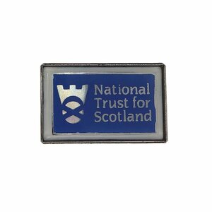 ブローチ スコットランド 保護団体 ピンバッチ ピンバッジ National Trust for Scotland