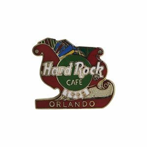 Hard Rock CAFE クリスマス ブローチ ハードロックカフェ ピンバッチ ピンバッジ ORLANDO