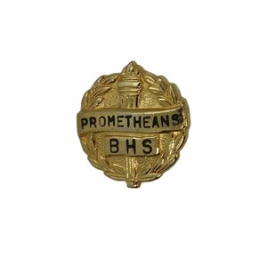 PROMETHEANS BHS ブローチ ピンバッチ ピンバッジ トーチ