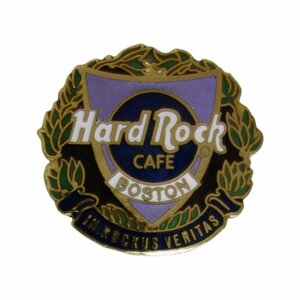 ハードロックカフェ ブローチ Hard Rock CAFE ピン バッジ コレクター BOSTON