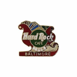 Hard Rock CAFE ブローチ クリスマス ハードロックカフェ BALTIMORE ピンバッチ ピンバッジ コレクターズ