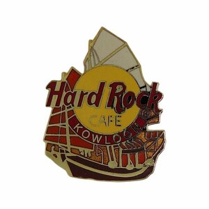 Hard Rock CAFE 帆船 ブローチ ハードロックカフェ ピンバッチ レトロ