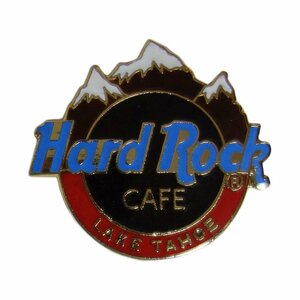 ブローチ ピンバッジ Hard Rock CAFE ハードロックカフェ LAKE TAHOE 山