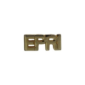 ピンズ ピンバッジ ピンバッチ ラペルピン 留め具付き EPRI