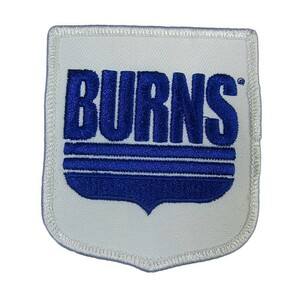 ワッペン BURNS