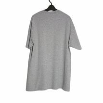 新品アウトレット tシャツ FRUIT OF THE LOOM プリントTシャツ グレー 半袖 メンズ Lサイズ ティーシャツ DADALORIAN_画像2