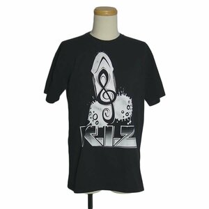 K.I.Z ヒップホップグループ Tシャツ 半袖 プリント メンズ Mサイズ 古着 ミュージシャンTシャツ ロックTシャツ