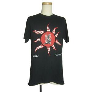 tシャツ プリントTシャツ メンズ Mサイズ 黒 ハイスクール GILDAN 古着 半袖