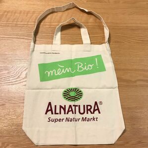 新品未使用 ドイツ BIOスーパー ALNATURA エコバッグ トートバッグ