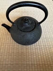 鉄瓶 茶道具 急須 南部鉄器 金属工芸