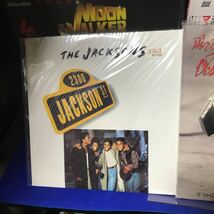 激レア！マイケルジャクソン 輸入盤レコード 2枚 とLD 2枚のセット JACKSON ヨーロッパ盤 日本未発売！？状態良いです_画像2