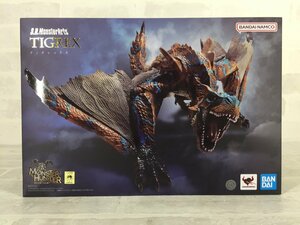 S.H.MonsterArts Tiga Rex Monstar Hunter laiz Monstar a-tsu Bandai 