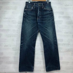 SAMURAI JEANS サムライジーンズ S510XX 19ozII 刀耳セルビッチ レギュラーストレート デニムパンツ SIZE: W29 L36 MH632024040514