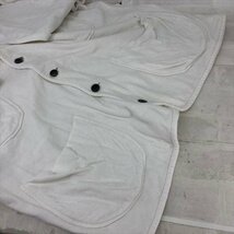 KAPITAL キャピタル コットン ジャケット made in japan SIZE: XL ホワイト　MH632024041605_画像6