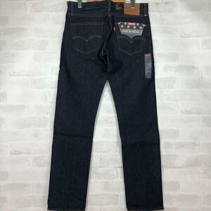 Levi's リーバイス タグ付き 米国製 511 SLIM セルビッジデニム W31 L32 デニムパンツ MH6320240042201