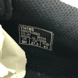 VANS CRAIL バンズ クレイル V341MS スエード スニーカー SIZE:27.5cm グレー MH632024030701の画像8