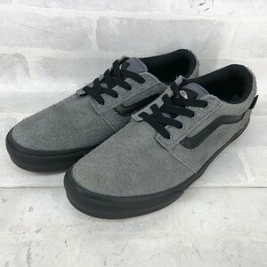 VANS CRAIL バンズ クレイル V341MS スエード スニーカー SIZE:27.5cm グレー MH632024030701