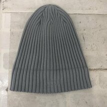 Supreme シュプリーム 23SS Overdyed Beanie オーバーダイ ビーニー 帽子 グレー MH632024041804_画像3