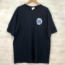 OLD DOUBLE DOWN ダブルダウン 90s 00s ヴィンテージ USA製 半袖 Tシャツ SIZE:XL ネイビー MH632024042505_画像1