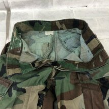 80s U.S. ARMY TROUSERS 8415-01-084-1716 ミリタリー カーゴパンツ SIZE:XS ウッドランドカモ MU632024042407_画像5