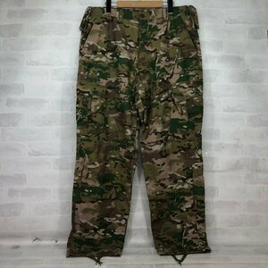 TROUSERS ARMY COMBAT UNIFORM カーゴパンツ ミリタリー サバゲー SIZE:XL マルチカモ MU632024030607　