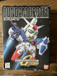 絶版プラモデル 未組み立て ガンダムGP01Fb ノンスケール SDガンダム BB戦士 193 機動戦士ガンダム GUNDAM 0083 STARDUST MEMORY 箱に痛み