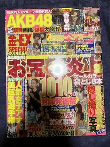 金のEX SPECIAL 2014薫風号 AKB48 アイドル、女子アナ、人気女優の禁断のプライベートをマル秘発掘!! 香●奈ガチハメ衝撃写真 春のパンチラ