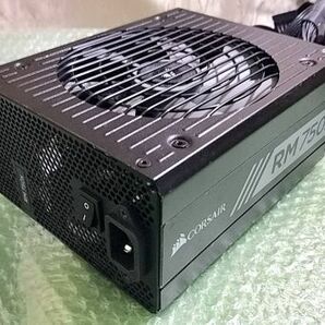 W104 CORSAIR 750W RM750x PC用 電源BOX 電源ユニットの画像4