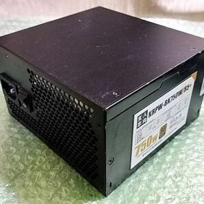 W140 玄人志向 750W KRPW-BK750W/85+ PC用 電源BOX 電源ユニットの画像2