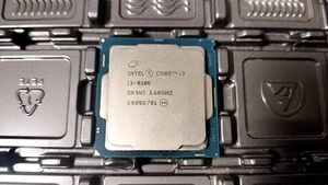 Intel Core i3-8100 3.60GHz ( no. 8 generation ) free shipping CPU