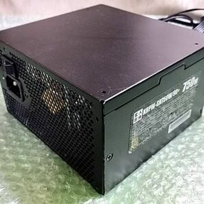 W171 玄人志向 750W KRPW-GK750W/90+ PC用 電源BOX 電源ユニットの画像2