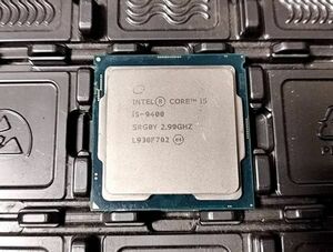 Intel Core i5-9400 2.90GHz （第9世代） 送料無料 CPU