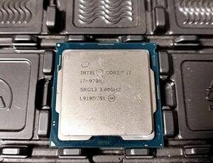 Intel Core i7-9700 3.00GHz （第9世代） 送料無料
