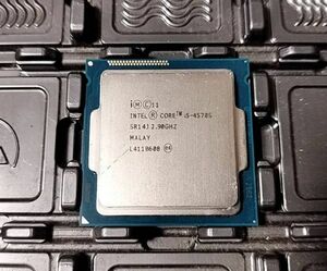 Intel Core i5-4570S 2.90GHz （第4世代） 送料無料 CPU