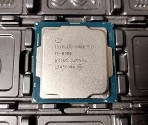 Intel Core i7-8700 3.20GHz （第8世代） 送料無料