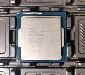 Intel Core i5-4440 3.1GHz SR14F （LGA1150、第4世代） 送料無料 CPU