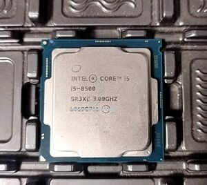 Intel Core i5-8500 3.00GHz SR3XE（第8世代） 送料無料 CPU