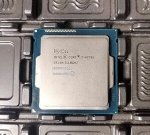 Intel Core i7-4770S 3.10GHz SR14H（LGA1150、第4世代） 送料無料